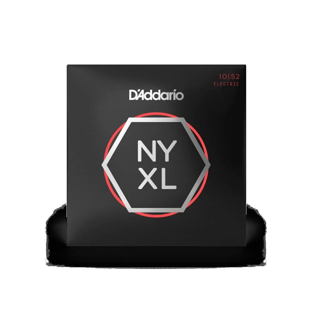 D'Addario NYXL(10-52) Nickel Wound Electric Guitar Strings
