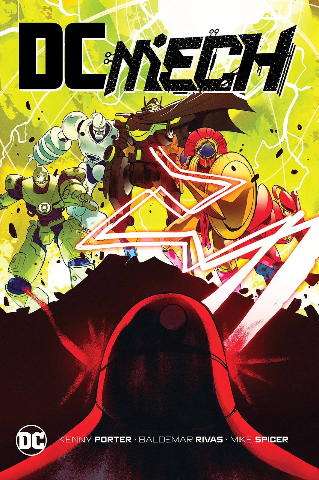 DC MECH HARDCOVER