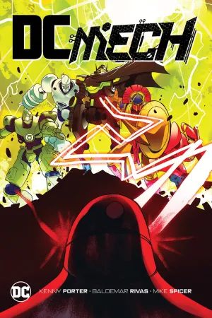 DC MECH HARDCOVER