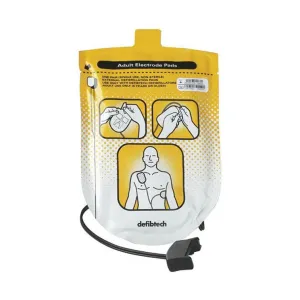 Defibtech DDU-100 Adult Pads