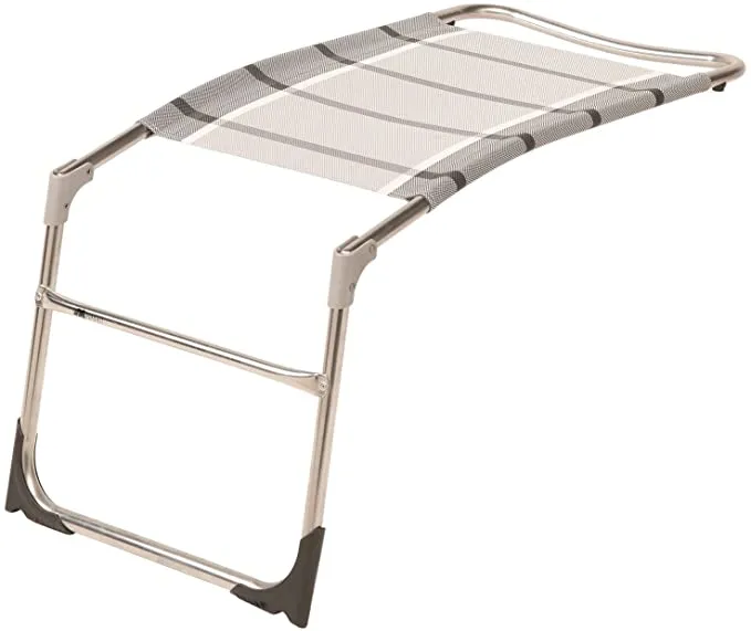 Dukdalf Aspen Footrest Grey Stripe