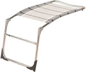 Dukdalf Aspen Footrest Grey Stripe