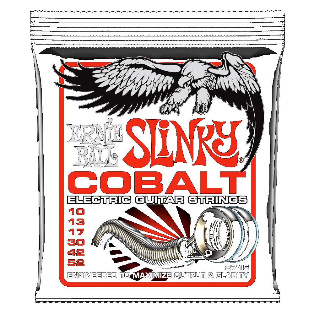 Ernie Ball Cobalt Slinky Guitar Strings