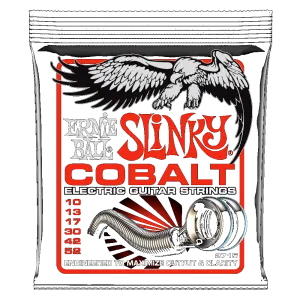 Ernie Ball Cobalt Slinky Guitar Strings