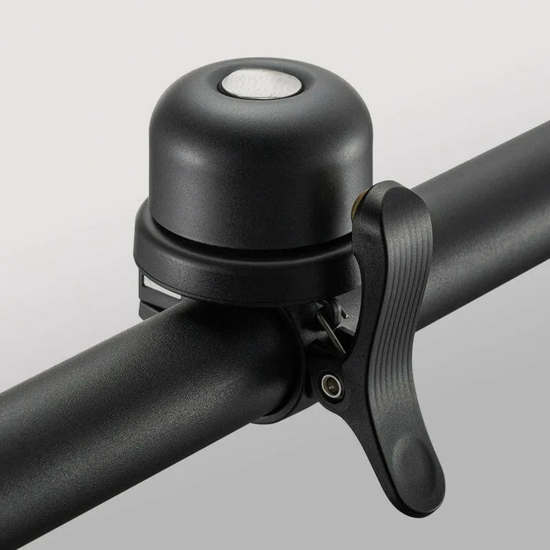 ESLNF Bicycle Bell Classical Stainless Bike Bell Loud Horn Cycling Handlebar Bell Portable Alarm Safety Bicycle Accessories