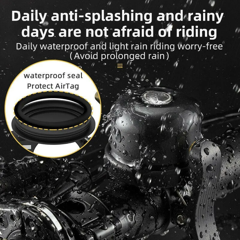 ESLNF Bicycle Bell Classical Stainless Bike Bell Loud Horn Cycling Handlebar Bell Portable Alarm Safety Bicycle Accessories
