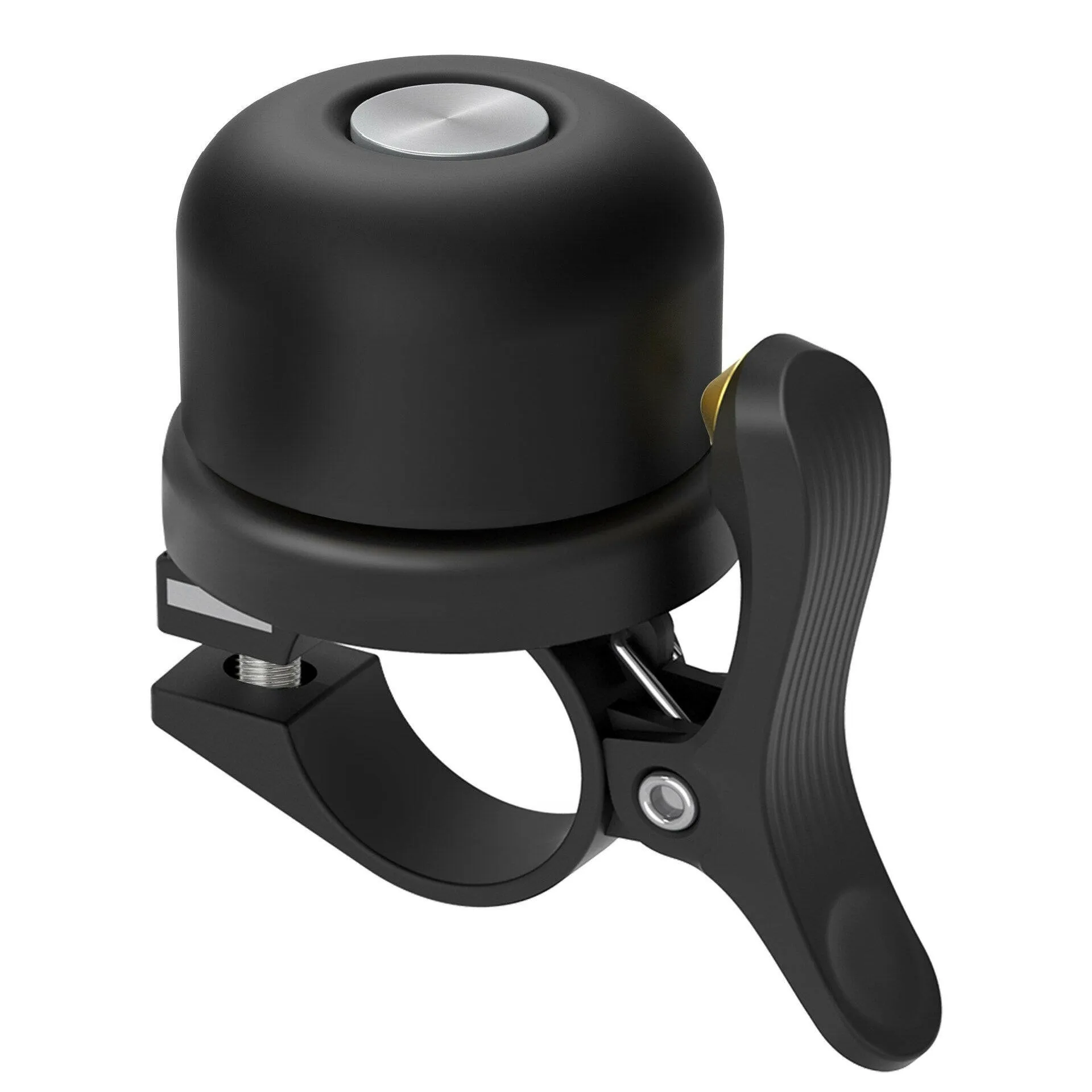 ESLNF Bicycle Bell Classical Stainless Bike Bell Loud Horn Cycling Handlebar Bell Portable Alarm Safety Bicycle Accessories