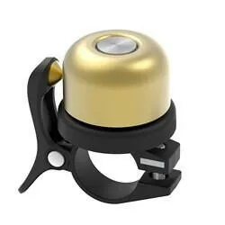 ESLNF Bicycle Bell Classical Stainless Bike Bell Loud Horn Cycling Handlebar Bell Portable Alarm Safety Bicycle Accessories