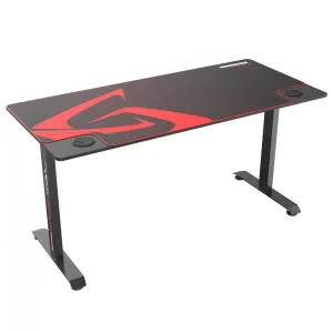 Eureka Ergonomic I60-SLB Racing Gaming Desk