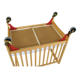 Evacuation Frame Kit for Fixed-Side Cribs | Converts GNR-200 & GNR-220 to Approved Evacuation Crib