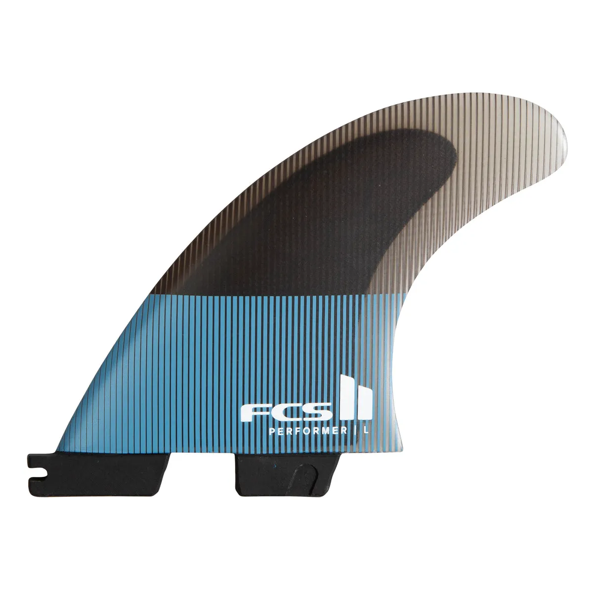 FCS Performer PC Tri Fin Set-Tranquil Blue-Medium