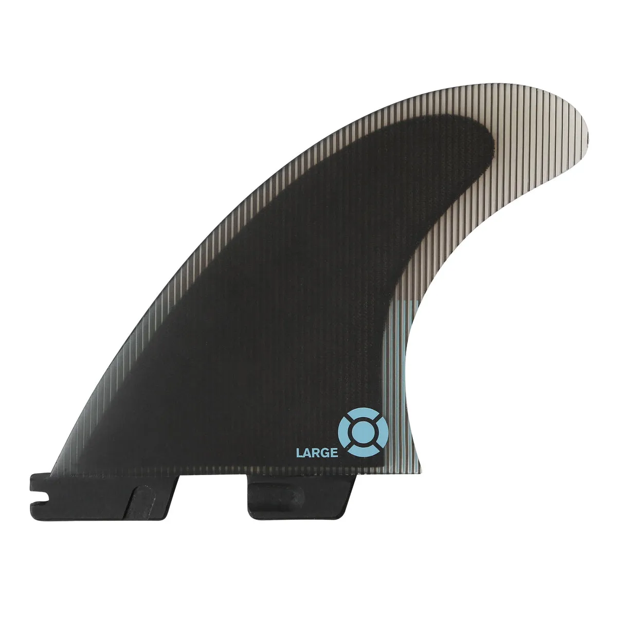 FCS Performer PC Tri Fin Set-Tranquil Blue-Medium
