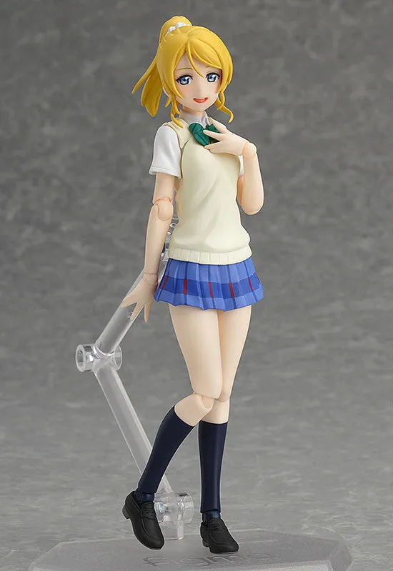 Figma 259 Eli Ayase from Love Live! Max Factory [SOLD OUT]