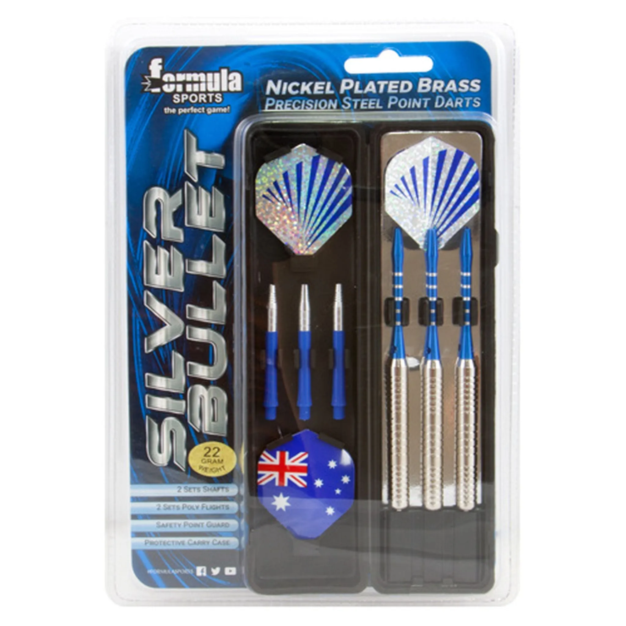 Formula Silver Bullet Brass Dart Gift Pack