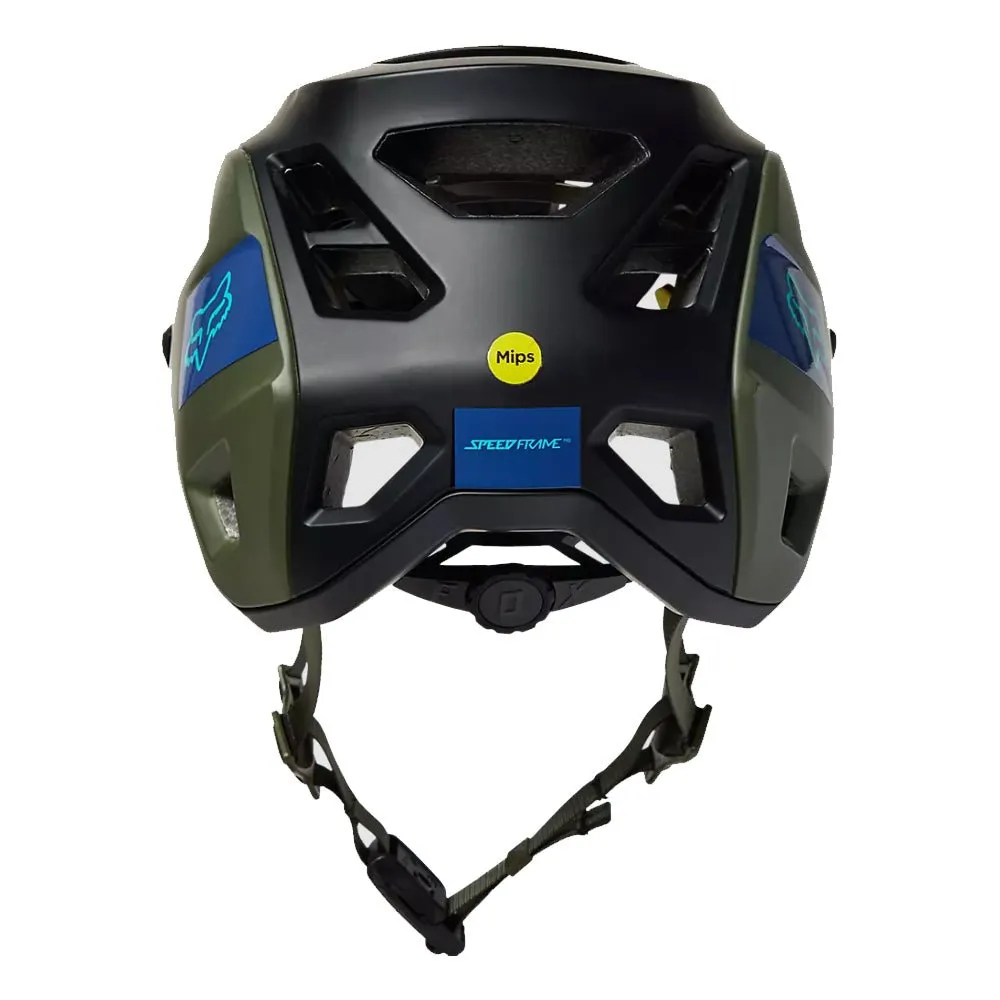 Fox Speedframe Pro Blocked Helmet