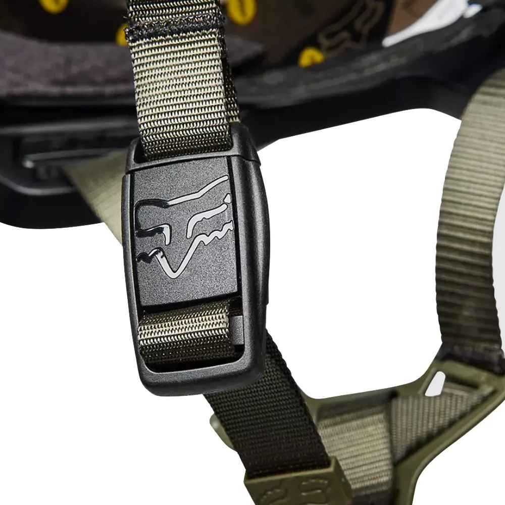 Fox Speedframe Pro Blocked Helmet