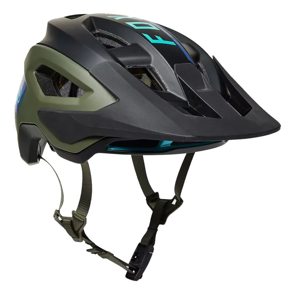 Fox Speedframe Pro Blocked Helmet