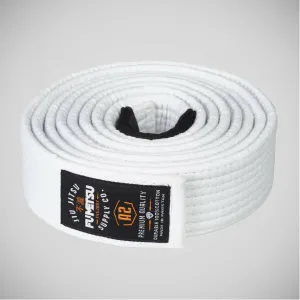 Fumetsu V2 Adult BJJ Belt White