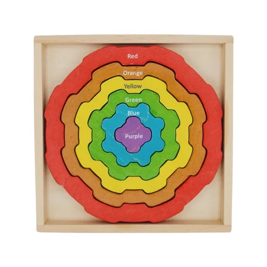 Gear Stacker Puzzle