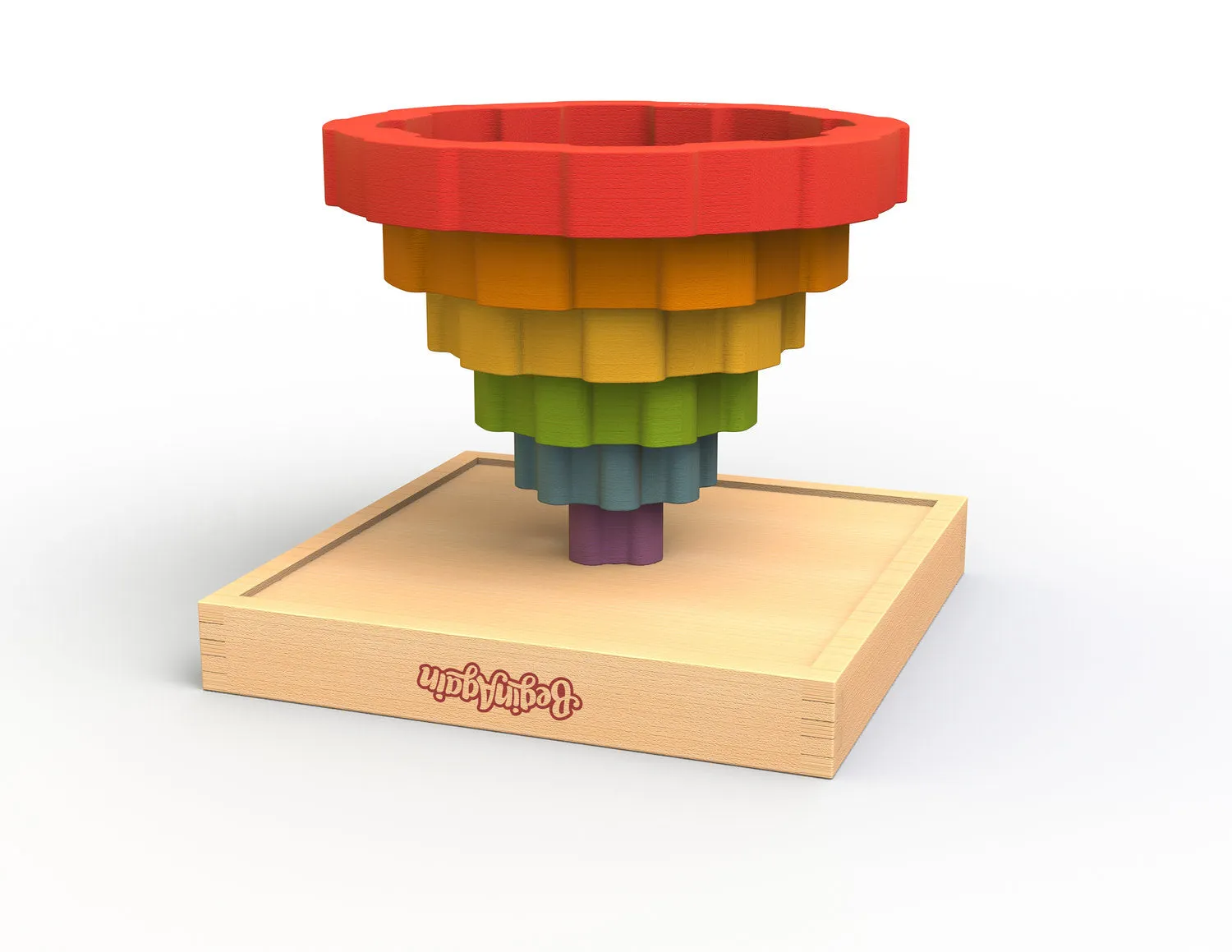 Gear Stacker Puzzle