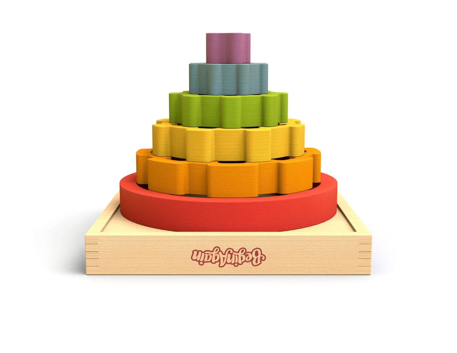 Gear Stacker Puzzle