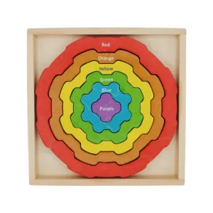 Gear Stacker Puzzle