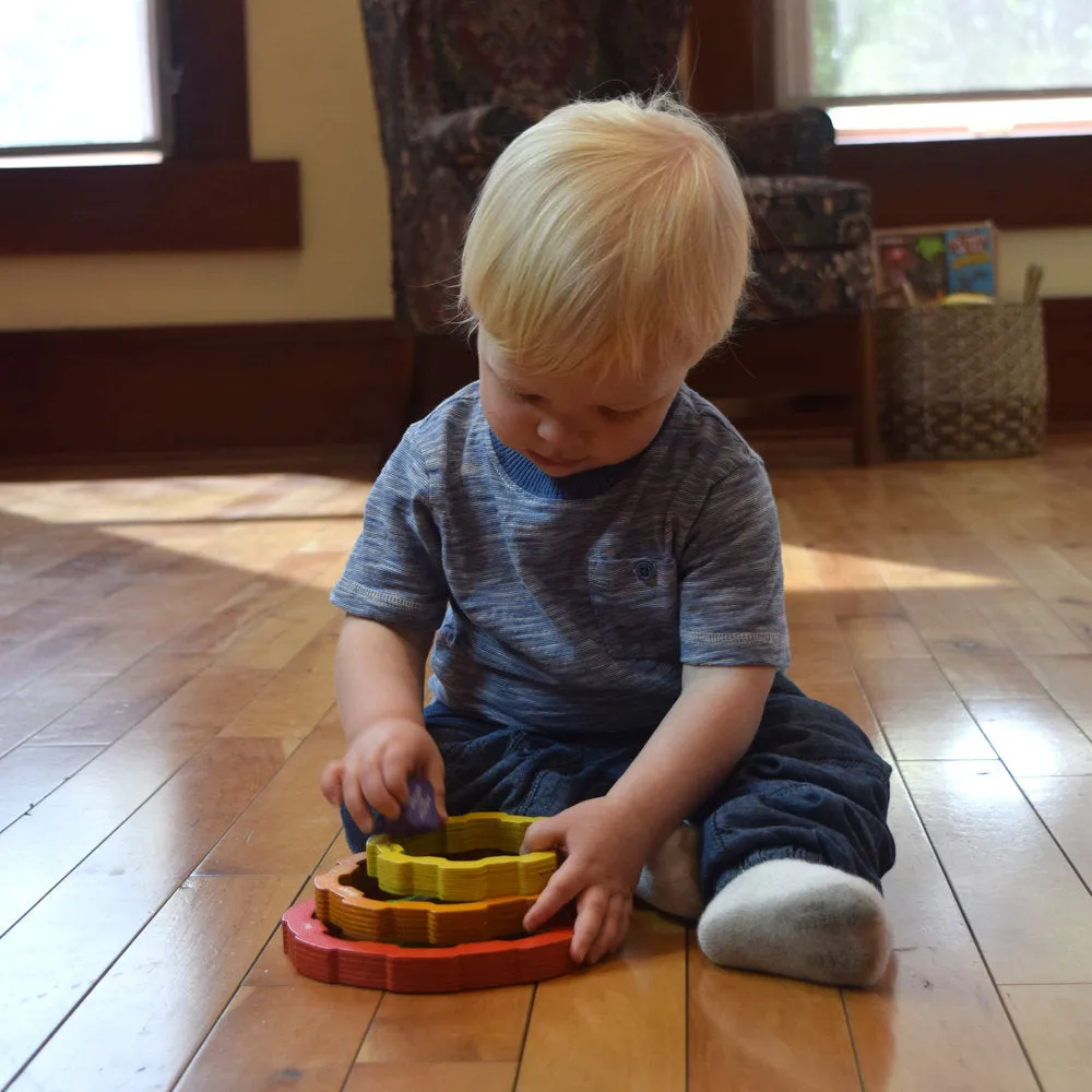 Gear Stacker Puzzle