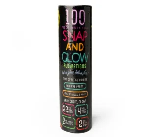 Glow Sticks 100 Pack