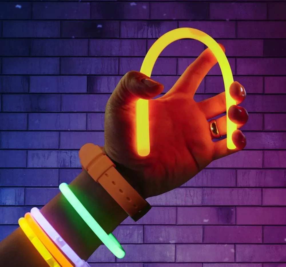 Glow Sticks 100 Pack