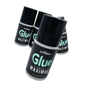 Glue-teus Maximus Roll-On Body Glue