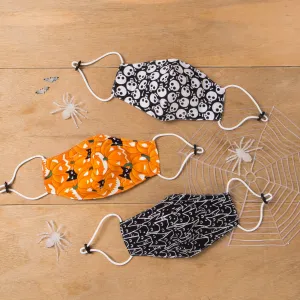 Halloween Reusable Cloth Mask [Set of 3]