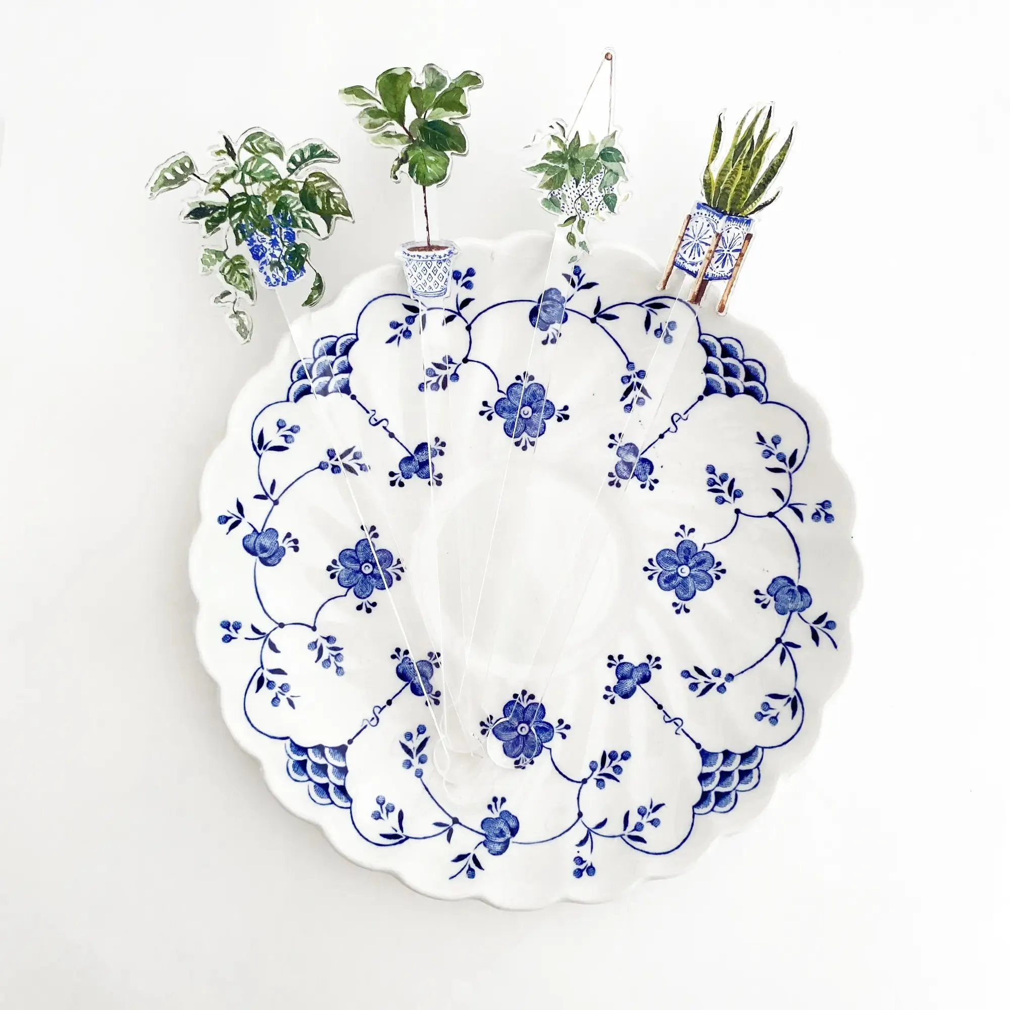 Happy House Plants Acrylic Stir Sticks