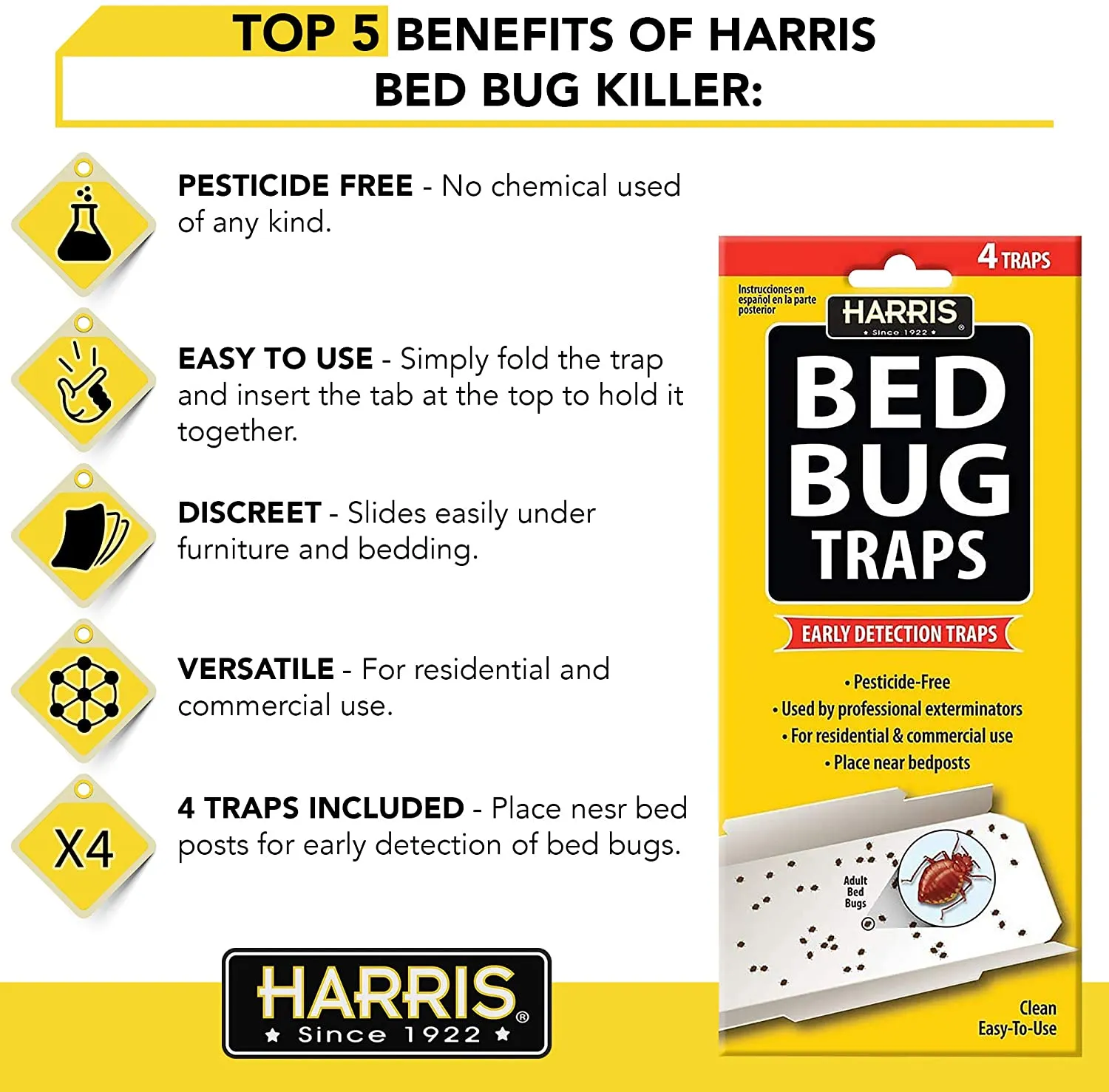 Harris Egg Kill and Resistant Bed Bug Kit