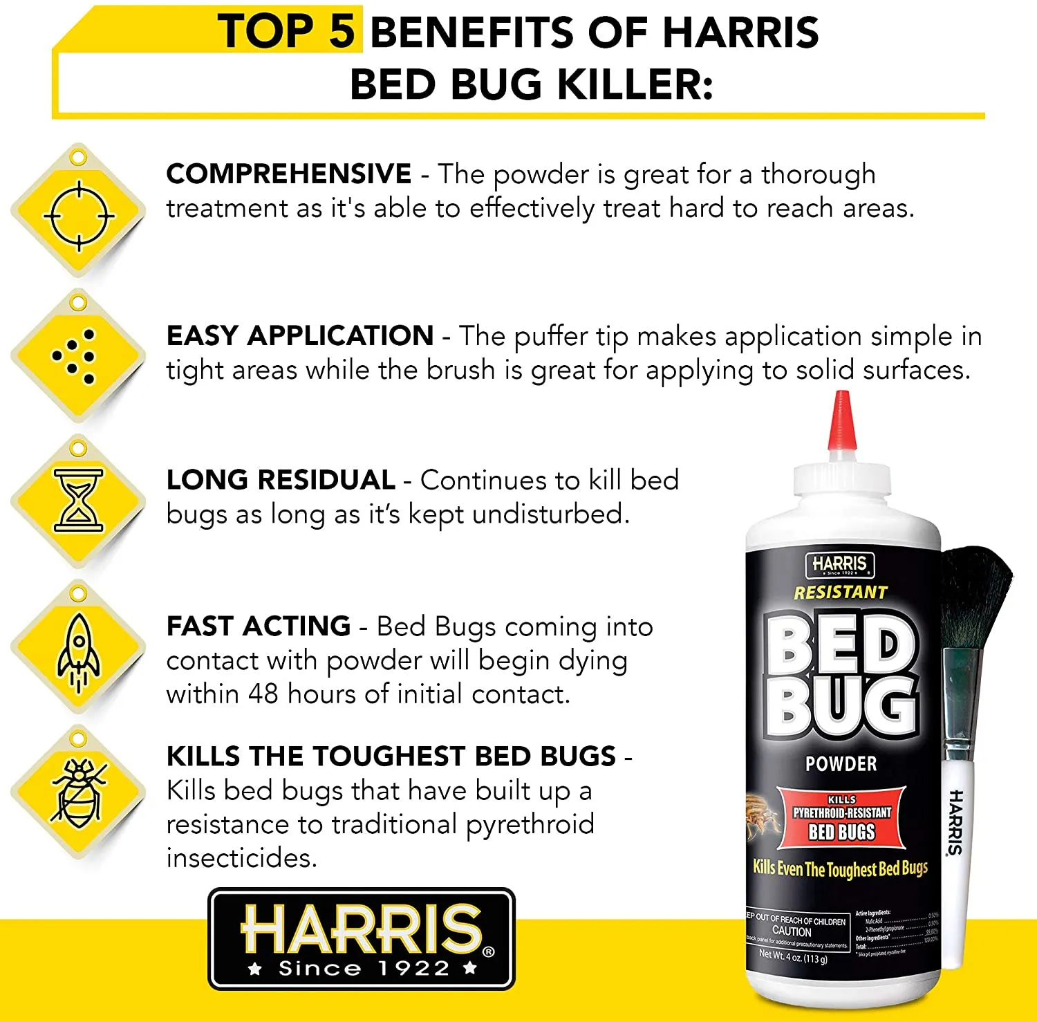 Harris Egg Kill and Resistant Bed Bug Kit