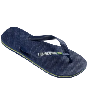 Havaianas Brasil Logo Flip Flops