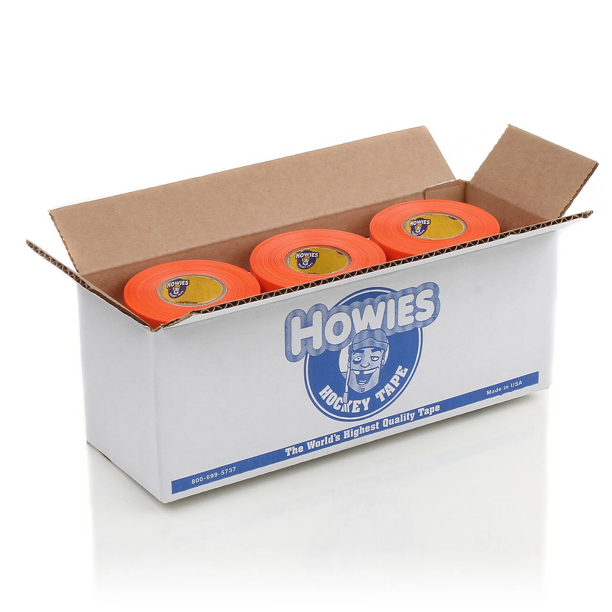 Howies Orange Shin Pad Hockey Tape