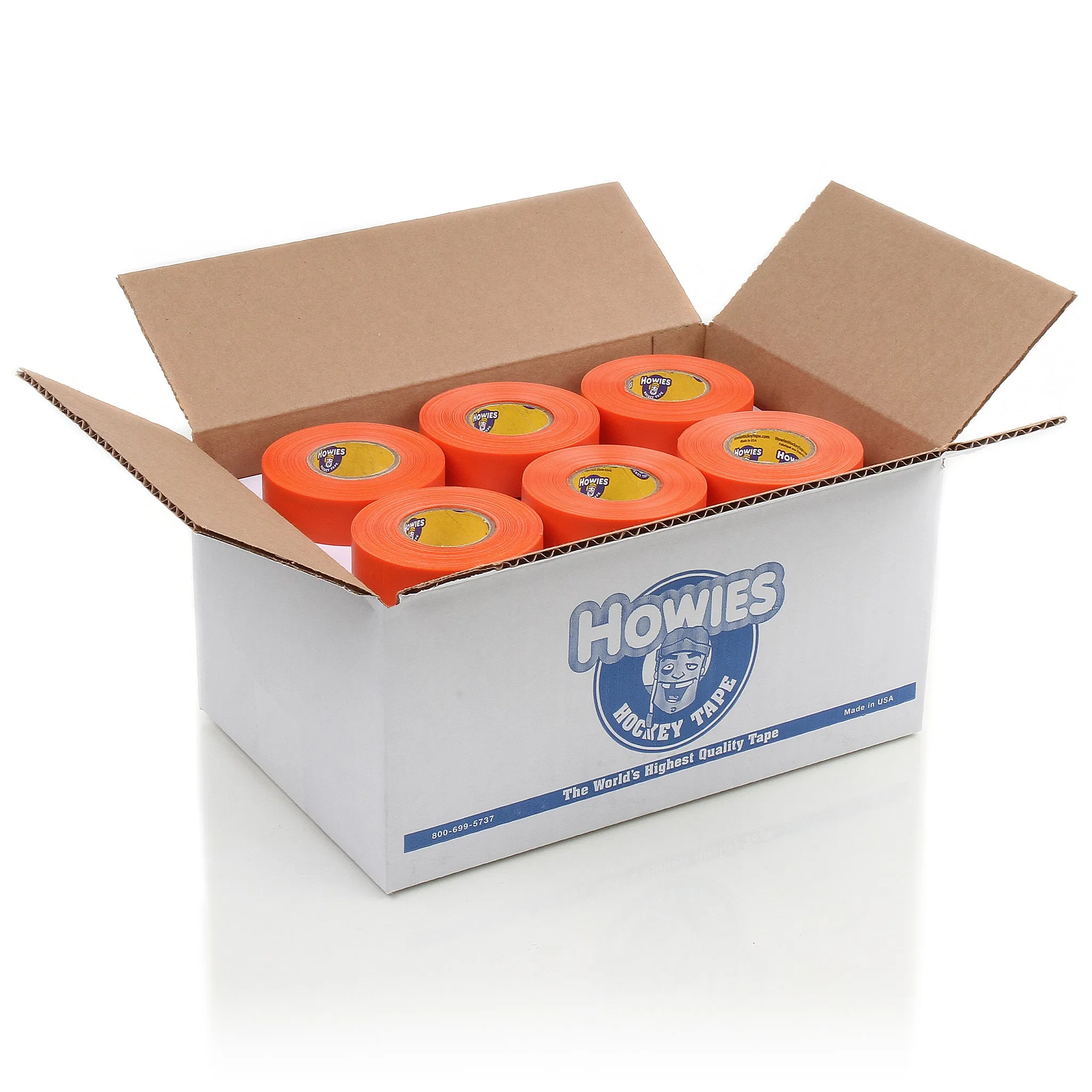 Howies Orange Shin Pad Hockey Tape