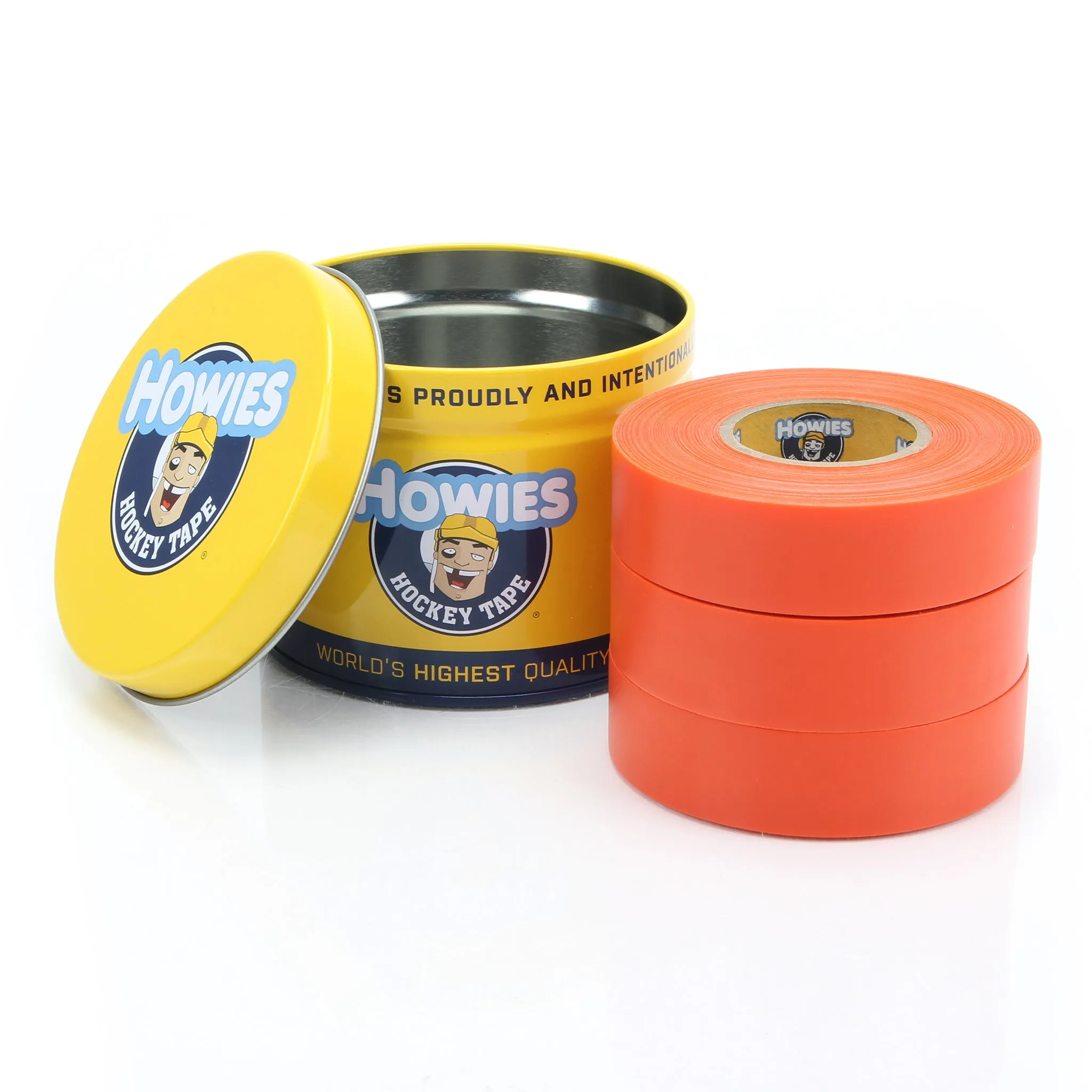 Howies Orange Shin Pad Hockey Tape