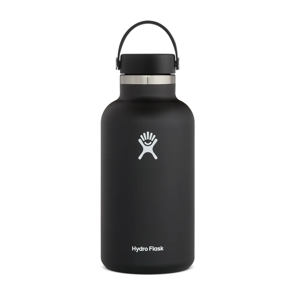 Hydro Flask 64 oz Wide Mouth Black