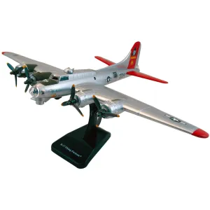 InAir E-Z Build Model Kit - B-17 Flying Fortress, Silver - 1:144 Scale