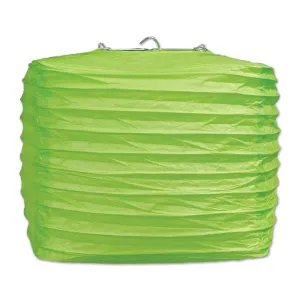 Light Green Party Square Paper Lanterns (2 per Package)