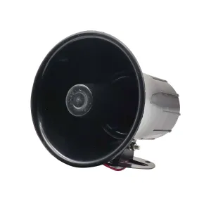 Loud Electric IC Horn 3 Sounds Without Mic - Alarm Siren Support Air Horn Car Alarm Siren Alarm