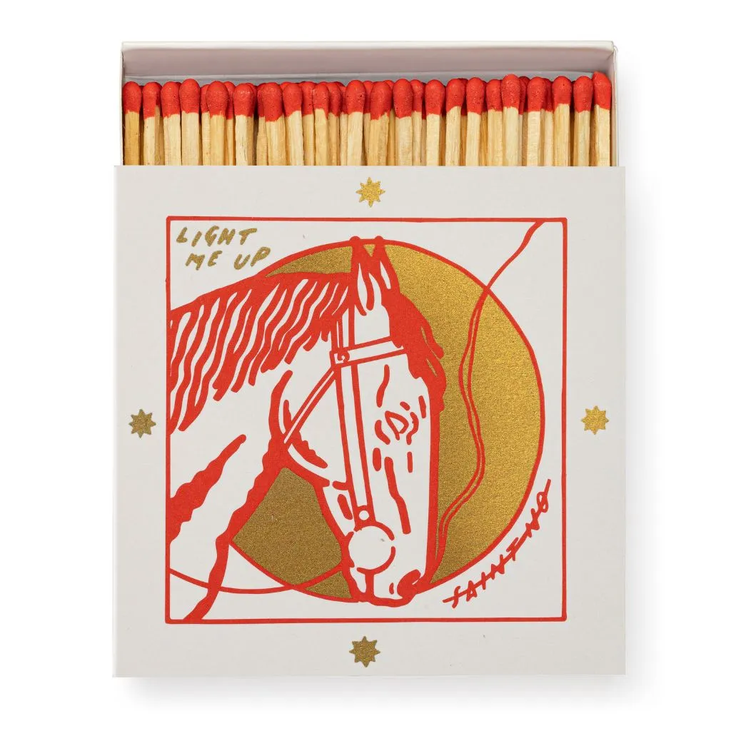 Luxury Matches - Multiple Designs To Choose From