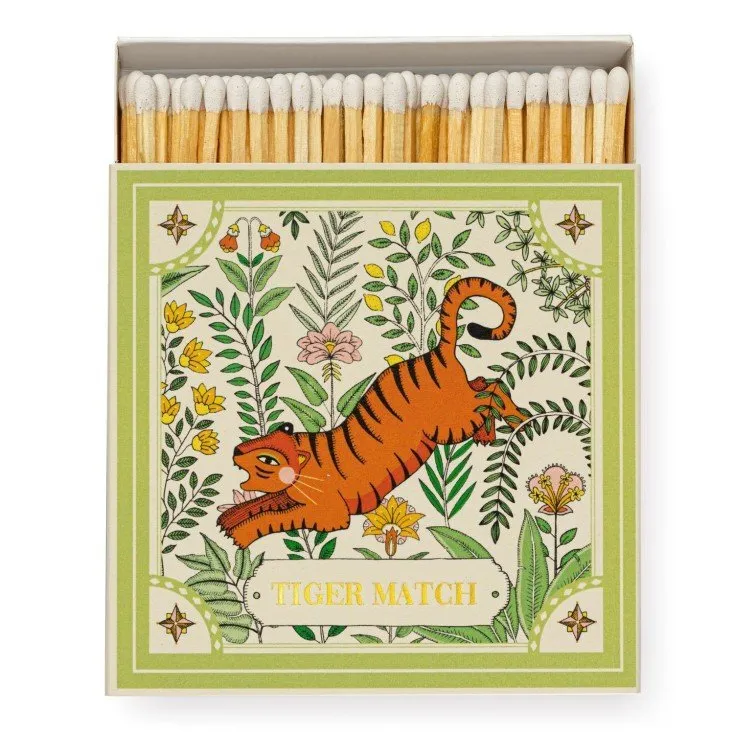 Luxury Matches - Multiple Designs To Choose From