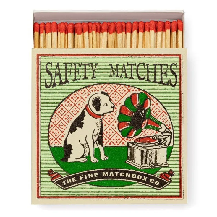 Luxury Matches - Multiple Designs To Choose From