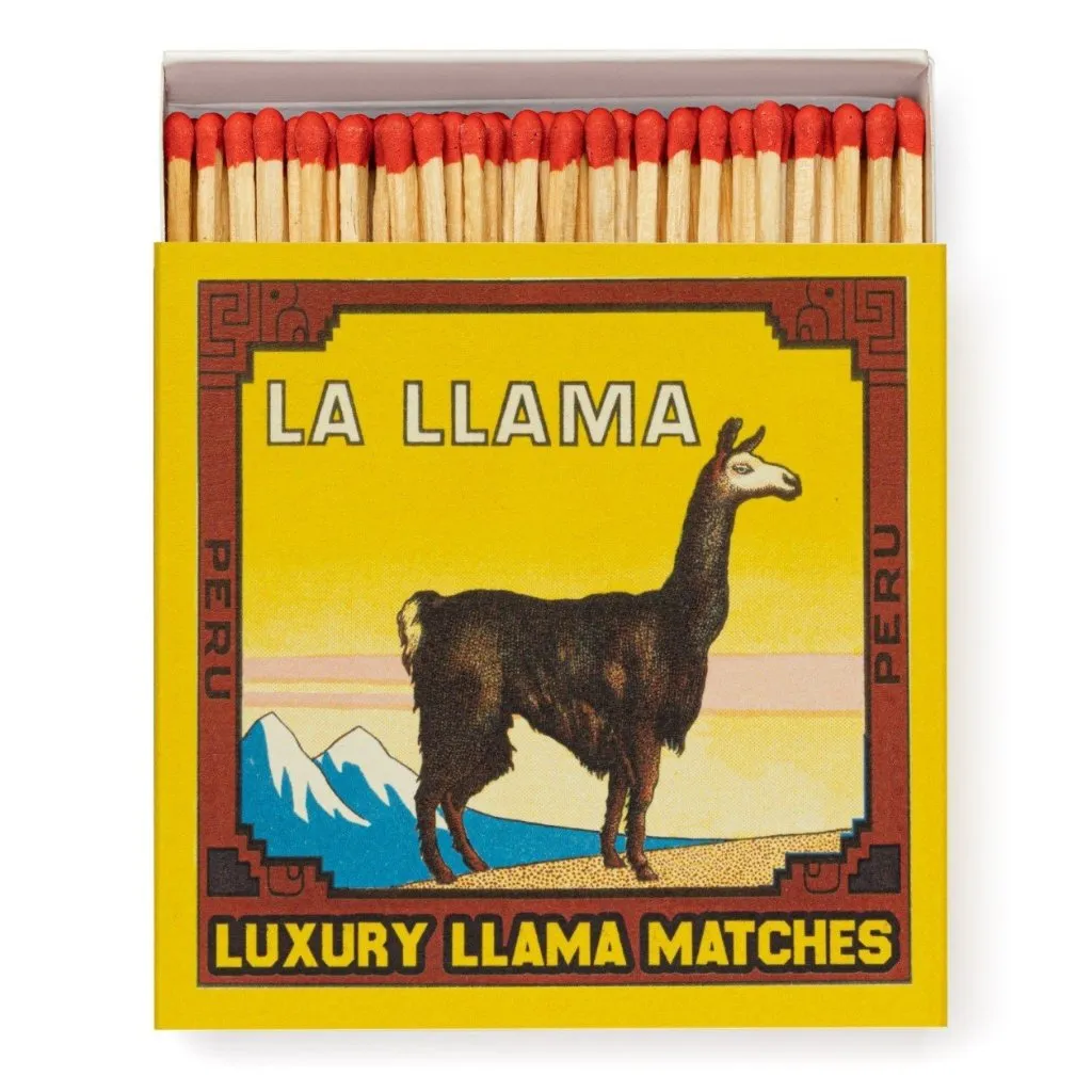 Luxury Matches - Multiple Designs To Choose From