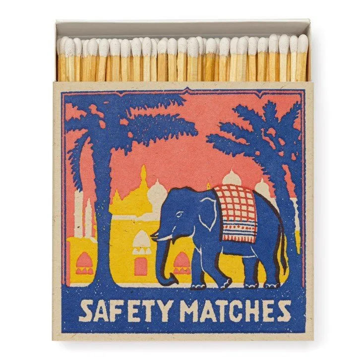 Luxury Matches - Multiple Designs To Choose From