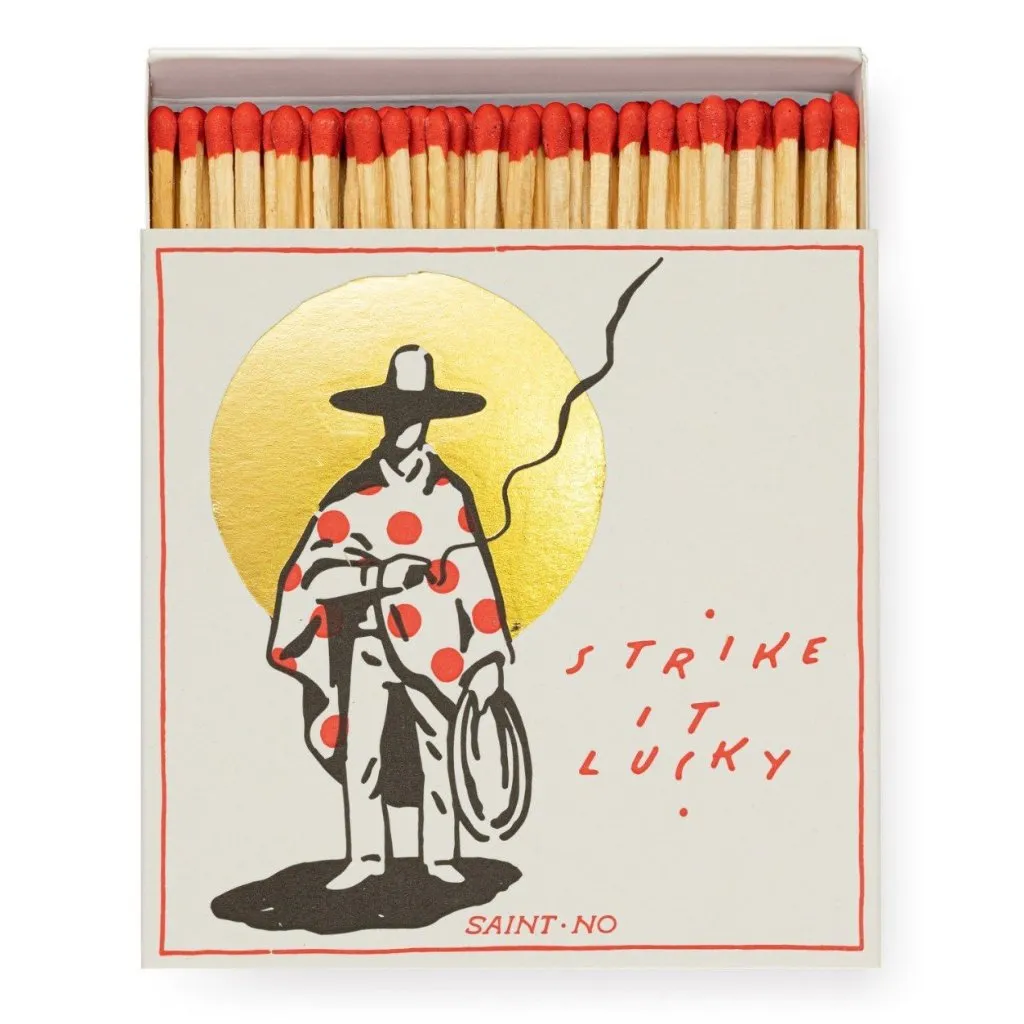 Luxury Matches - Multiple Designs To Choose From