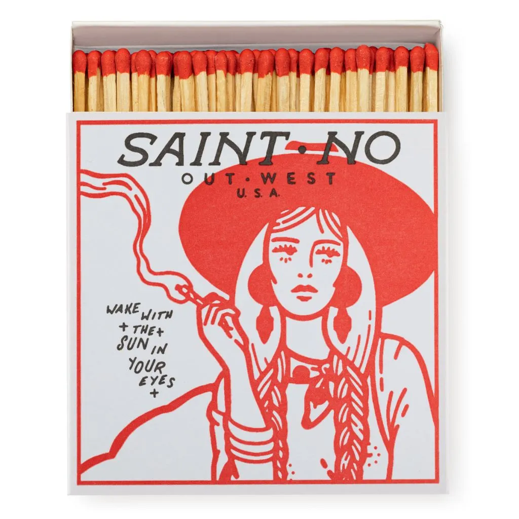 Luxury Matches - Multiple Designs To Choose From