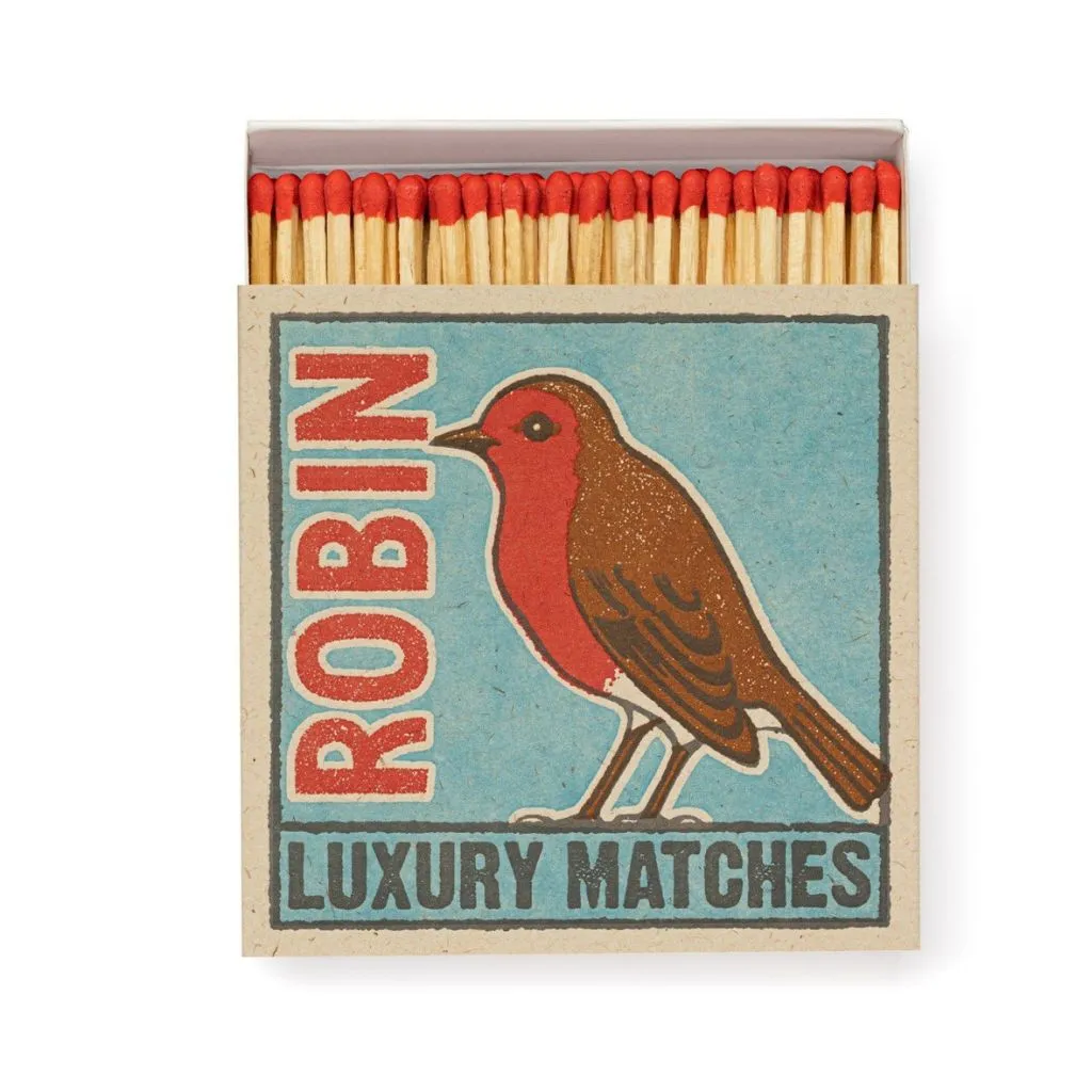 Luxury Matches - Multiple Designs To Choose From